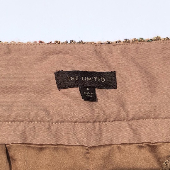 The Limited Brown Tweed Mini Size 6 - Picture 13 of 15